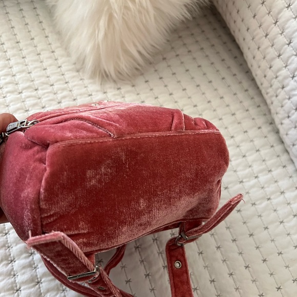 Sam Edelman Circus backpack. Velvet pink. - Picture 5 of 7